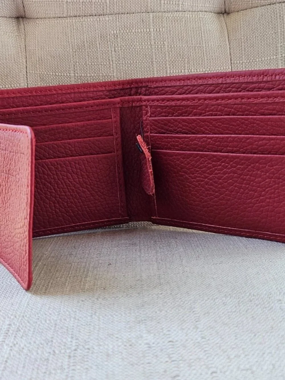 N/A handmade red